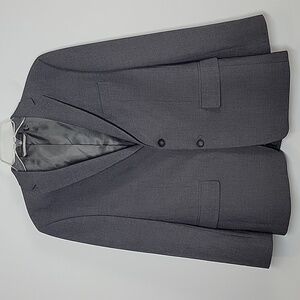 Gray Marc New York Andrew Marc Sport coat suit jacket two button boys 18R
